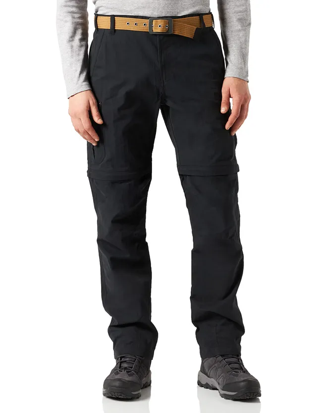 cmp-rigel-pantaloni-zip-off-uomo-antracite-52 image 1