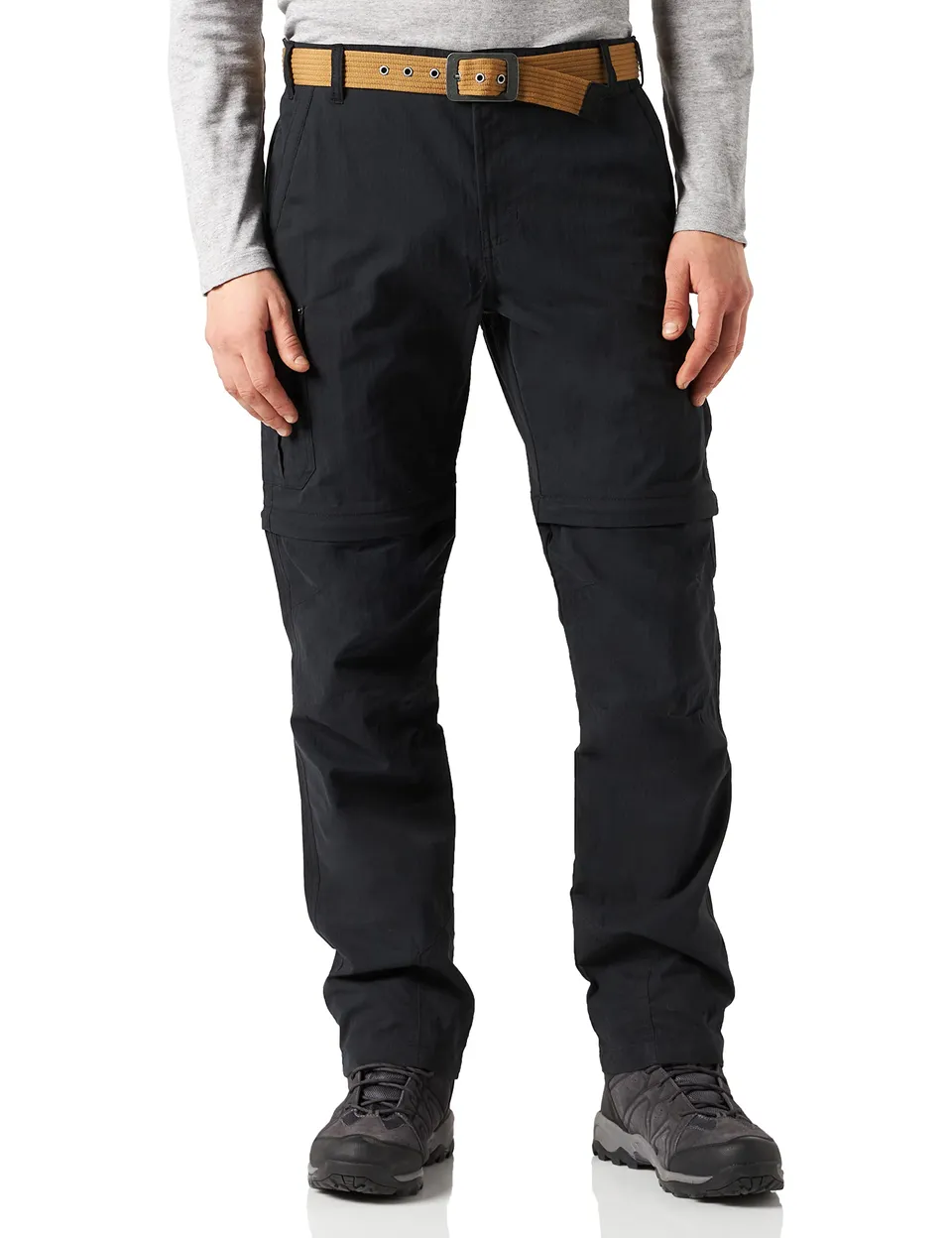 cmp-rigel-pantaloni-zip-off-uomo-antracite-52 image 1