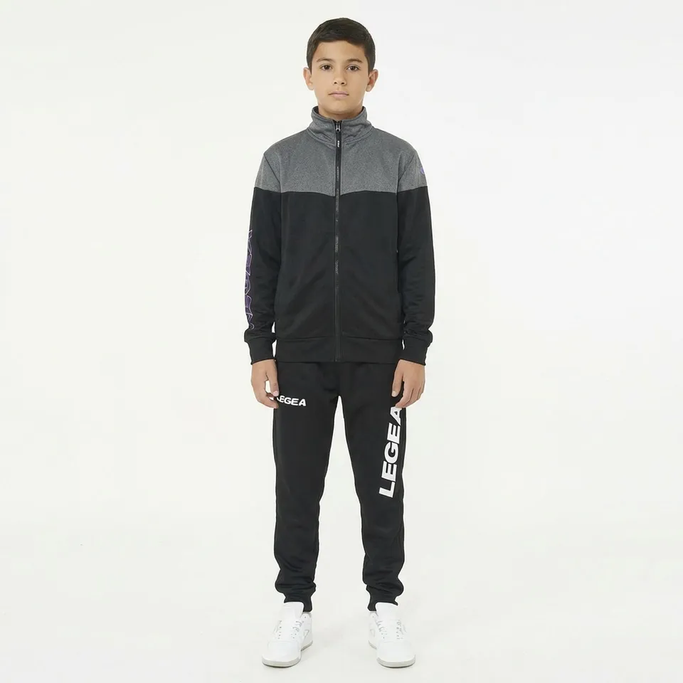 legea-tokyo-pantaloni-sportivi-in-poliestere-nero-3xs image 1