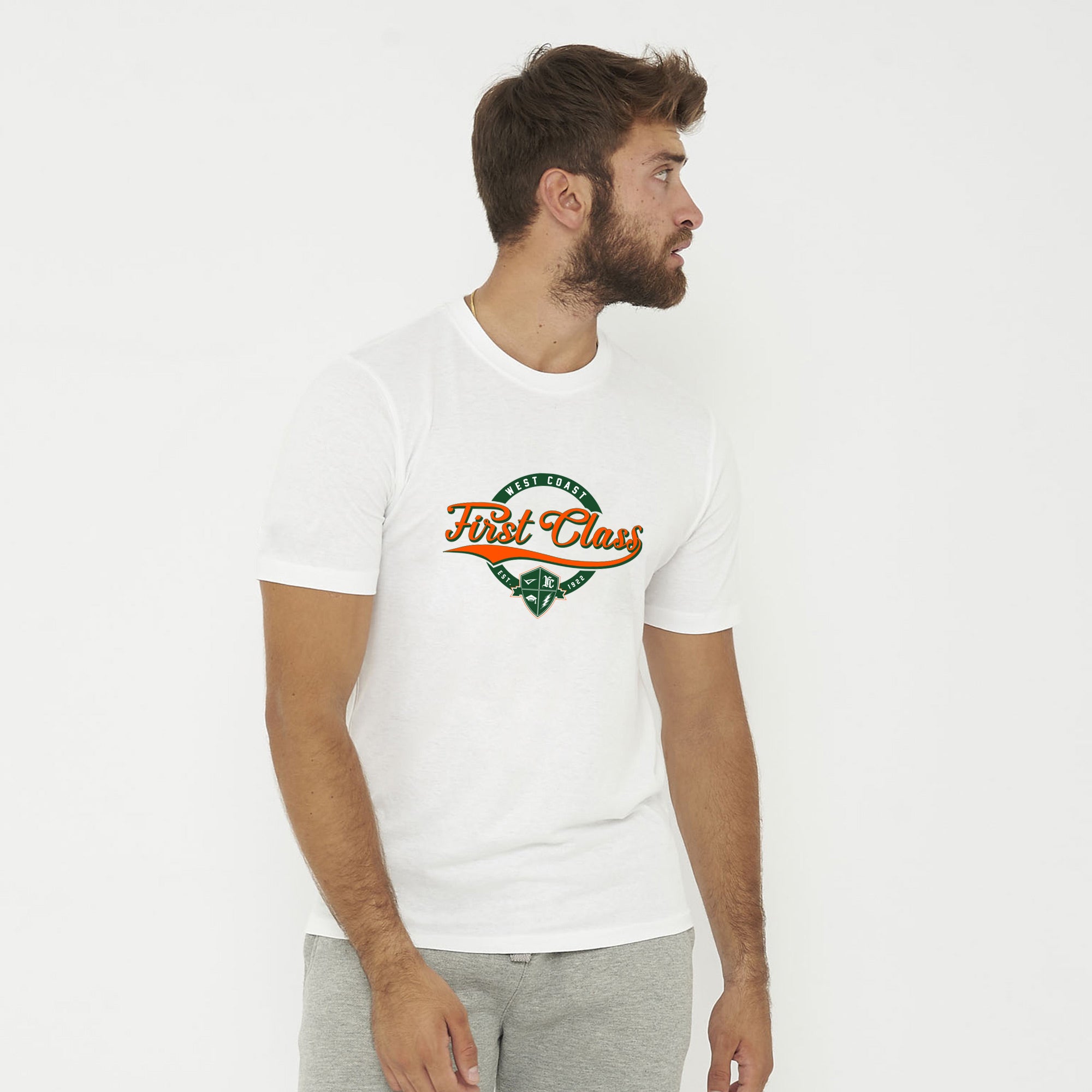 legea-first-class-t-shirt-in-cotone-bianca-xs image 1