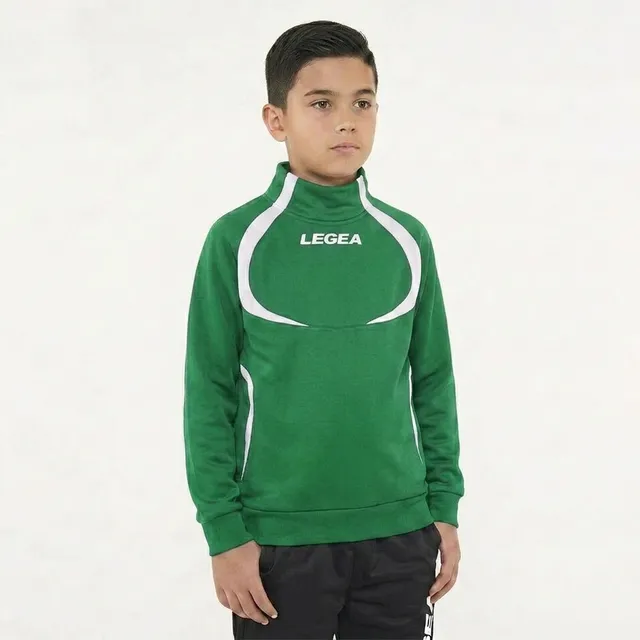 legea-tokyo-giacca-senza-zip-in-poliestere-verde-bianco-2xs-taglie-piccole image 1