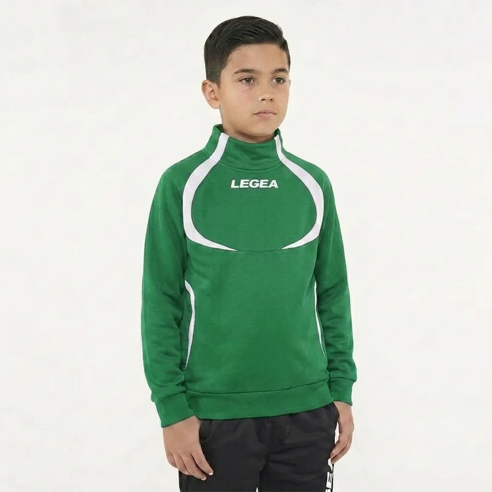 legea-giacca-tokyo-verde-bianco-xs-giacca-running-poliestere image 1