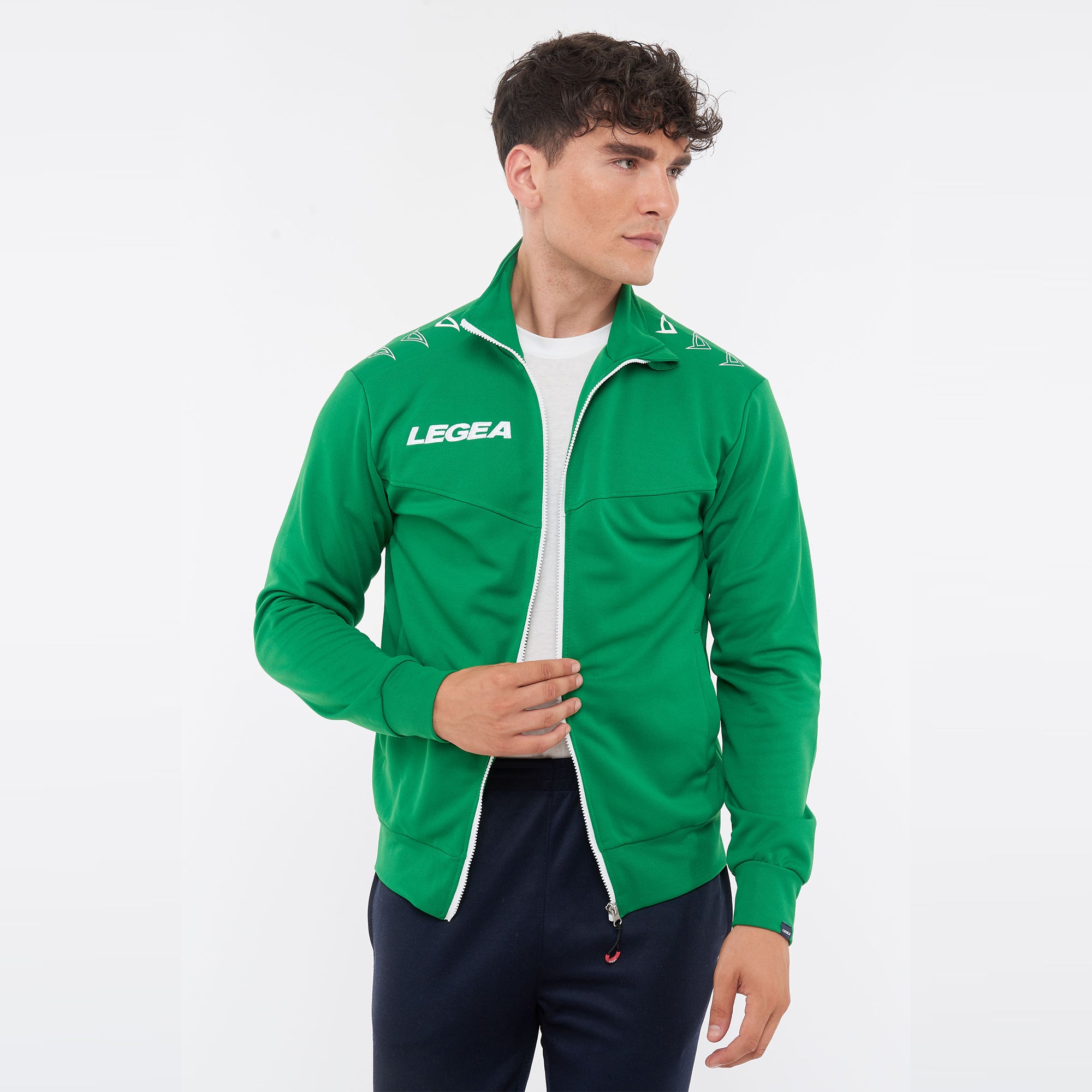 legea-alabama-giacca-con-zip-intera-da-running-verde-m image 3