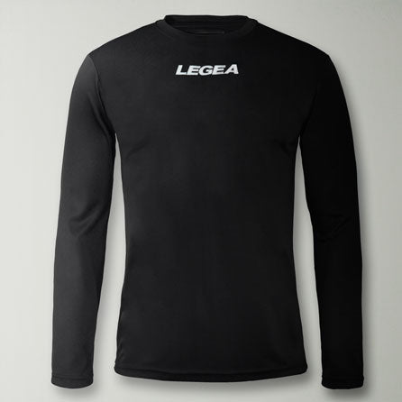 legea-exchange-maglia-running-traspirante-nero-3xs image 1