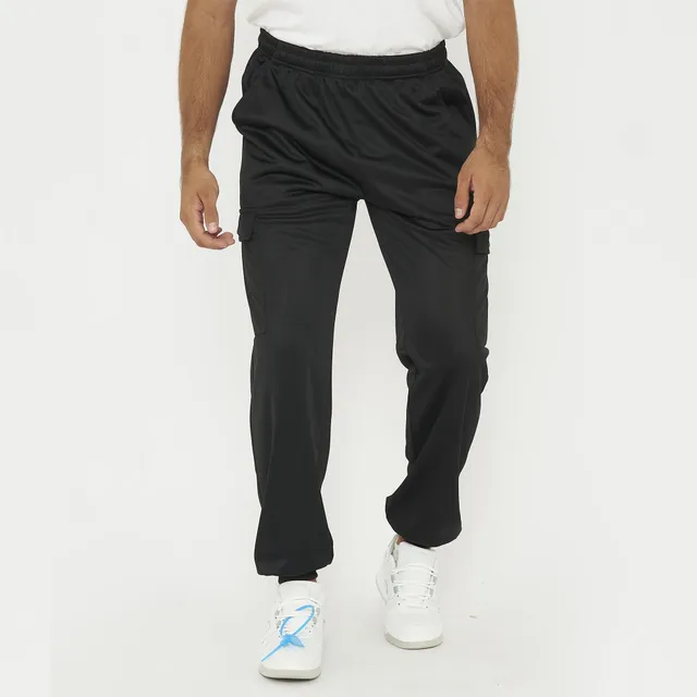 legea-p-cargo-pantaloni-sportivi-in-poliestere-nero-xl image 1