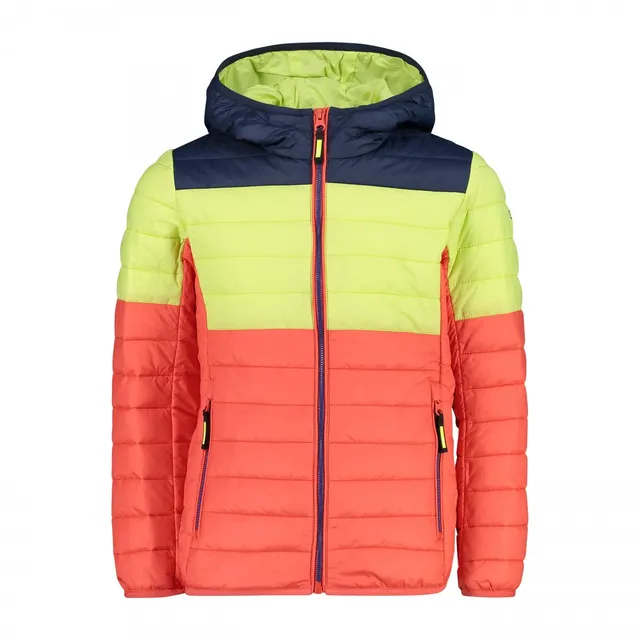 cmp-giacca-bambini-con-cappuccio-fisso-giacca-unisex-ragazzi image 1
