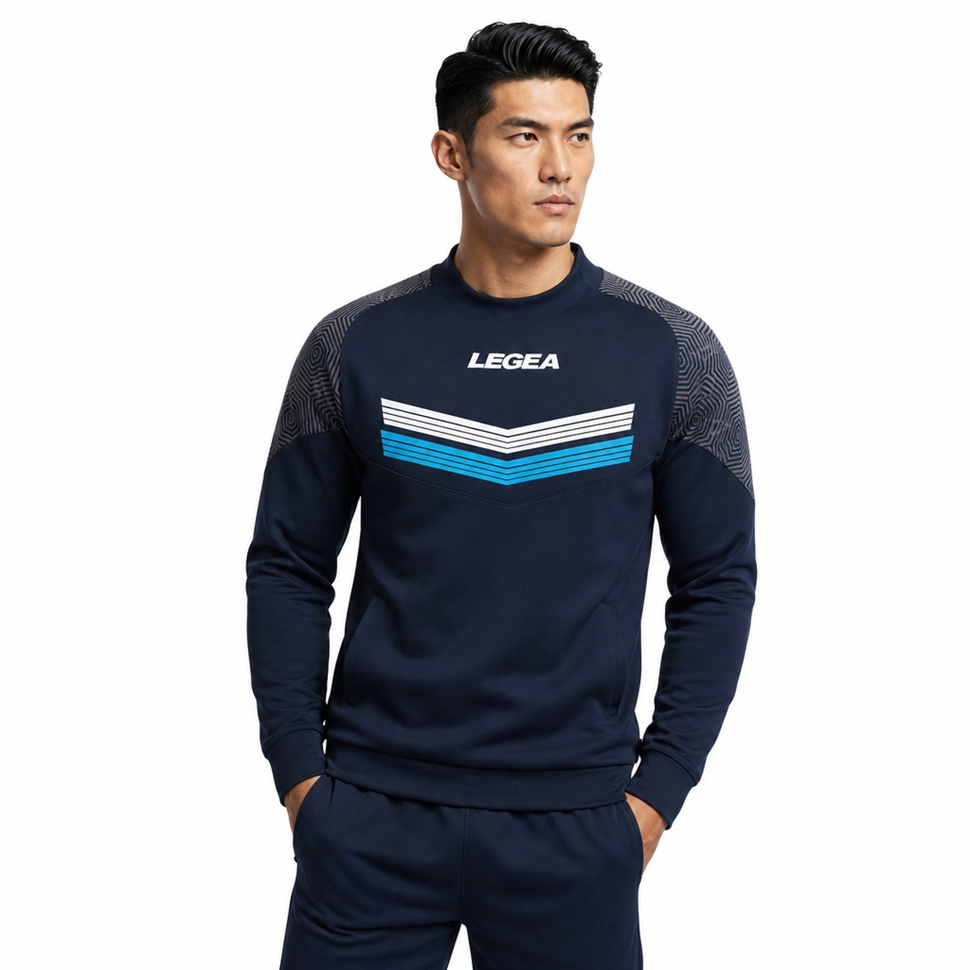 legea-petra-zebra-luxiom-collection-giacca-sportiva-mezzo-collo image 1