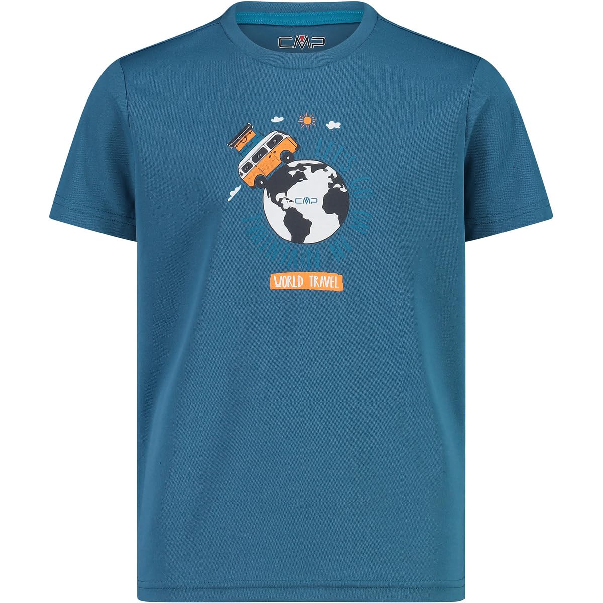 cmp-t-shirt-maglietta-unisex-bambini-e-ragazzi-dry-function image 1