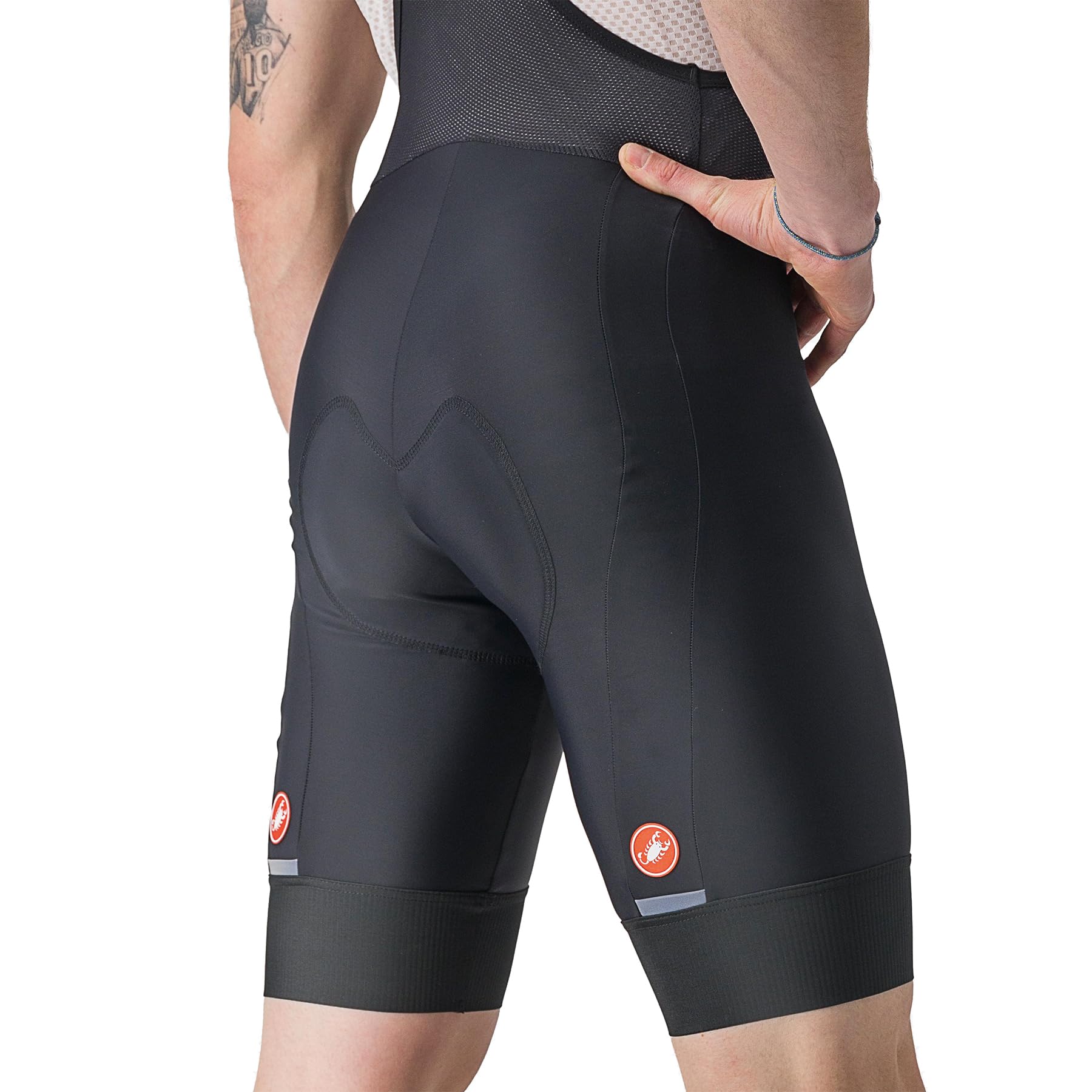 castelli-entrata-2-bibshort-pantaloncini-ciclismo-uomo image 5