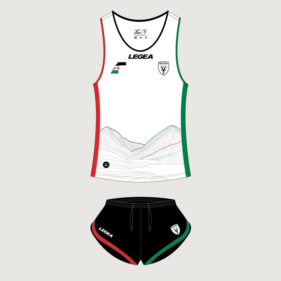 legea-saharaui-kit-blanco-atletismo-completo-sportivo-bianco image 1