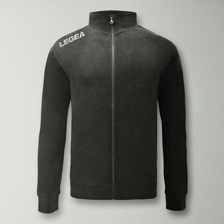 legea-felpa-in-cotone-con-zip-e-cappuccio-tyrel-grigio-melange-m image 2