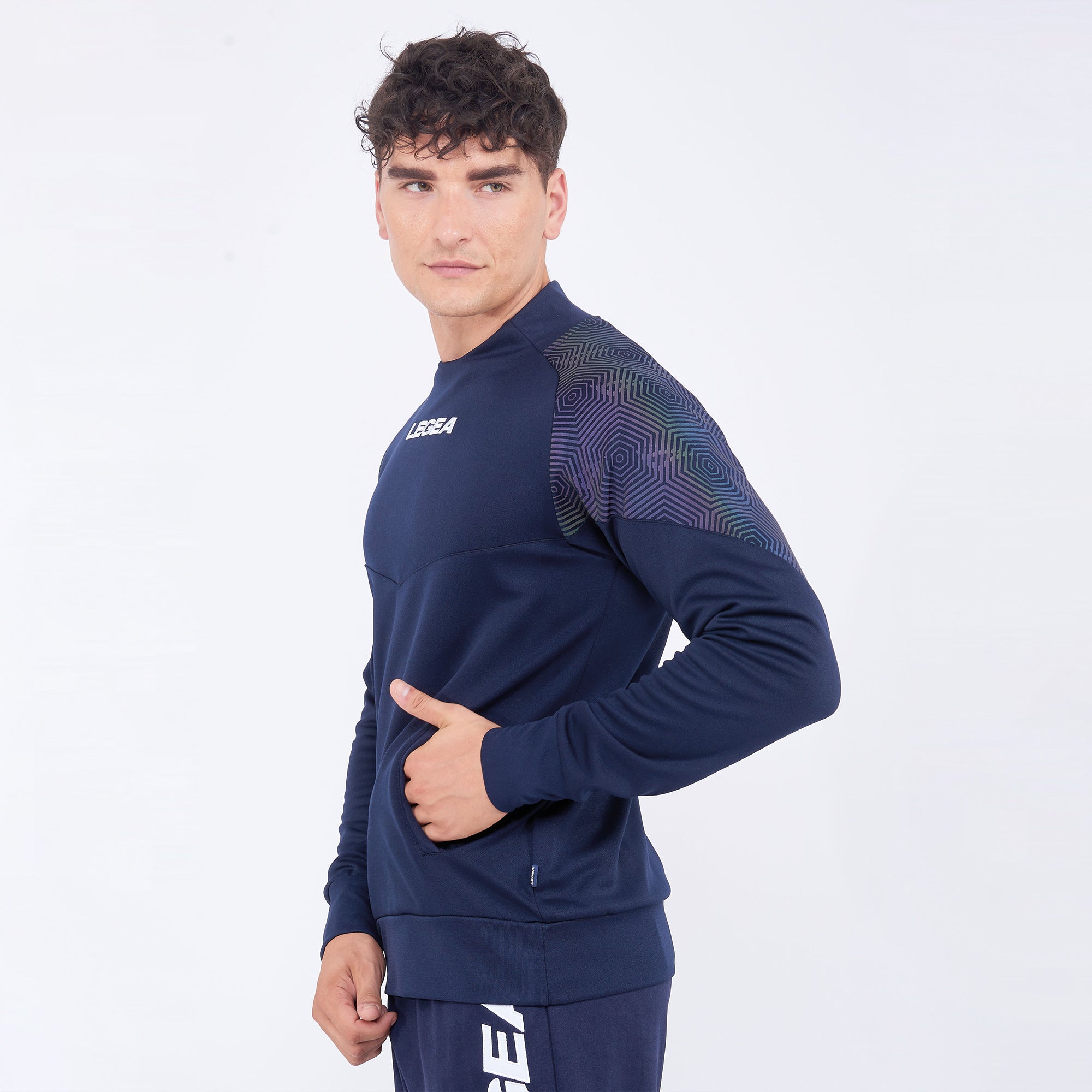 legea-giacca-con-zip-petra-blu-m image 2