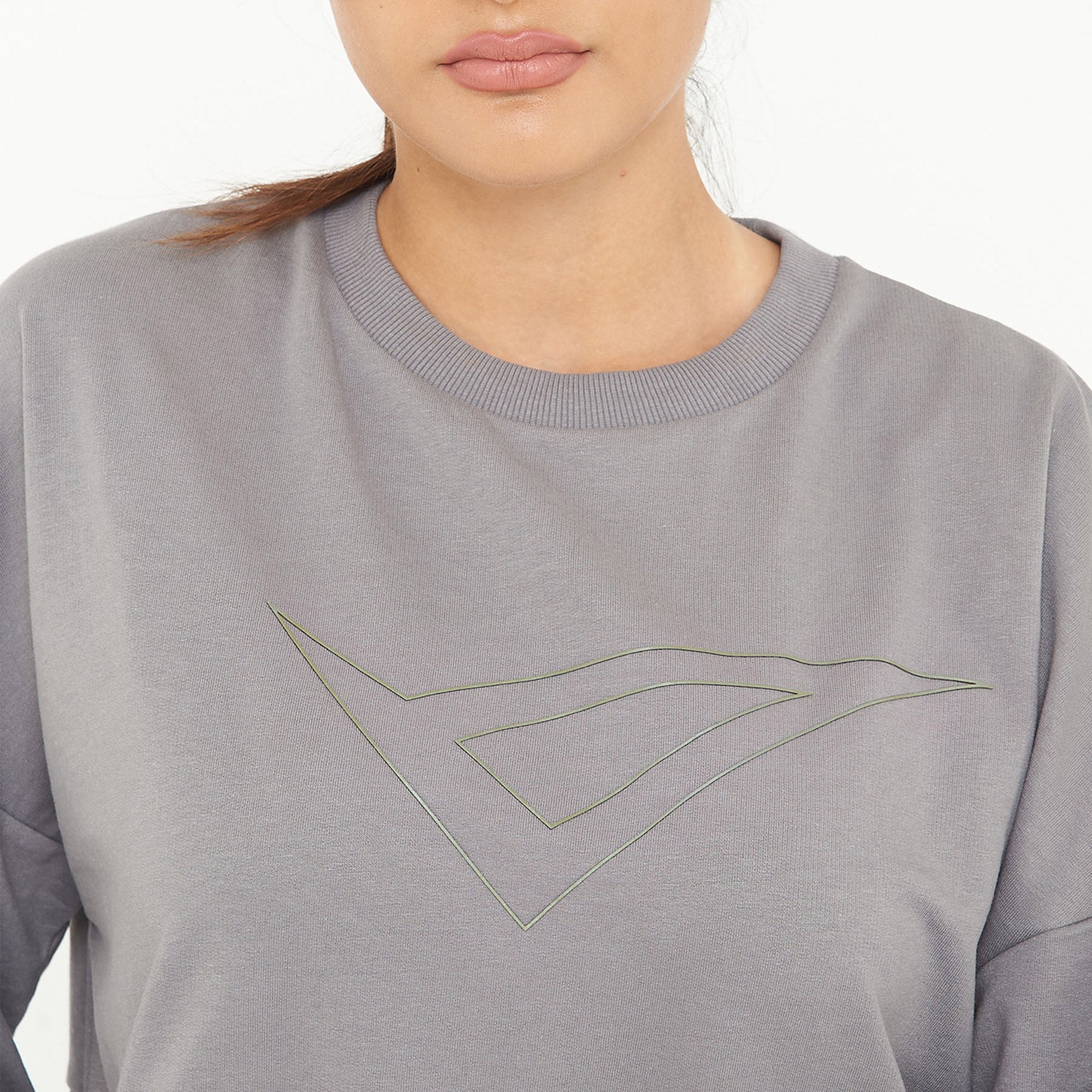 legea-f-essence-felpa-girocollo-cotone-grigio-scuro-l image 3