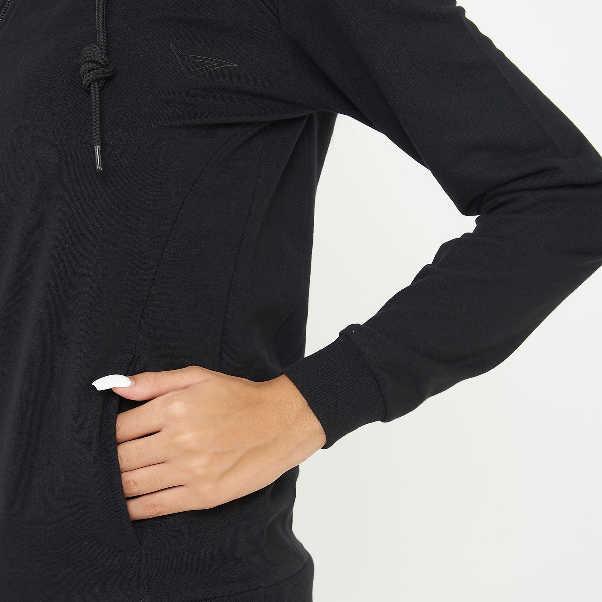 legea-f-sail-giacca-sportiva-leggera-con-cappuccio-nero-xl image 4