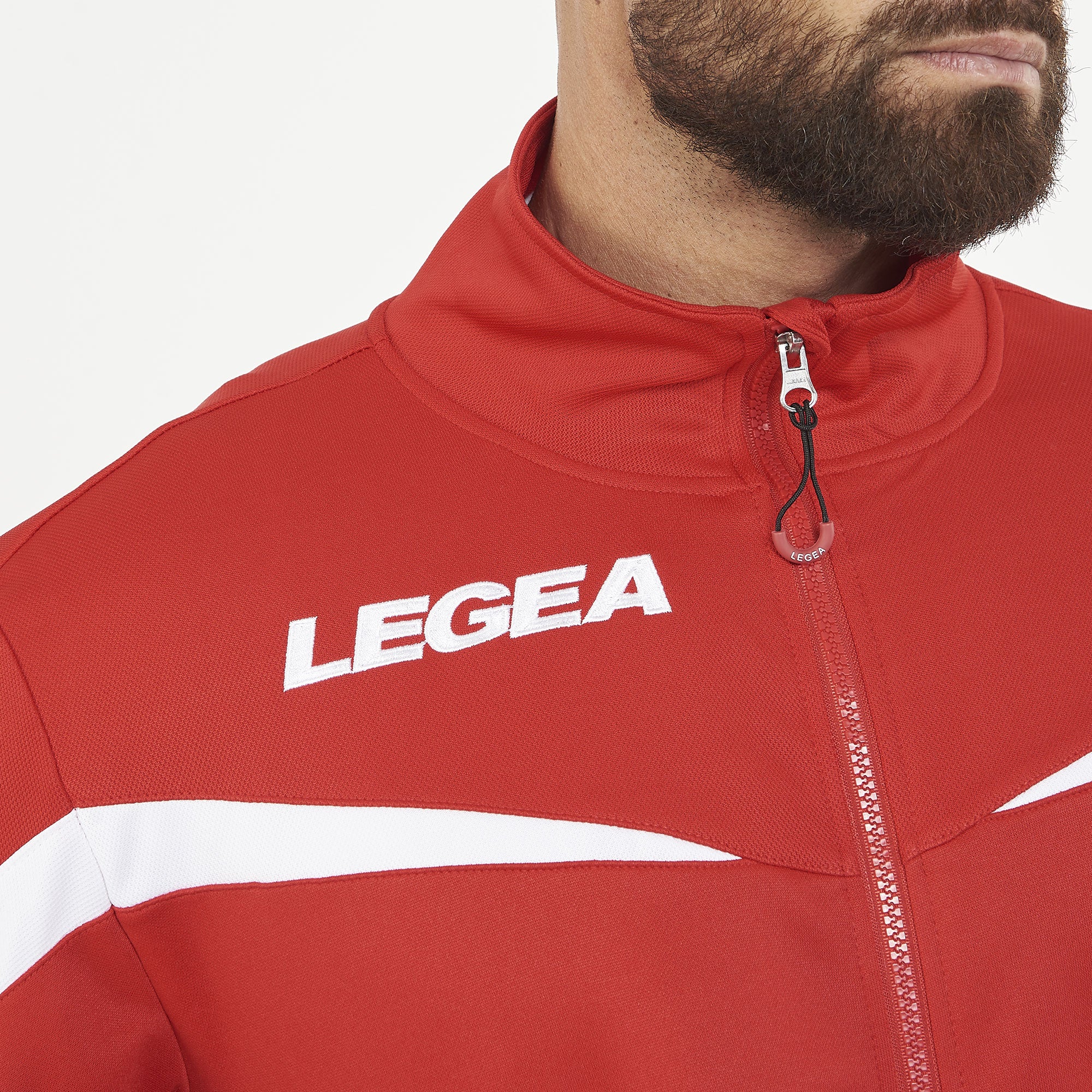 legea-salvador-giacca-sportiva-piquet-con-zip-rosso-m image 4