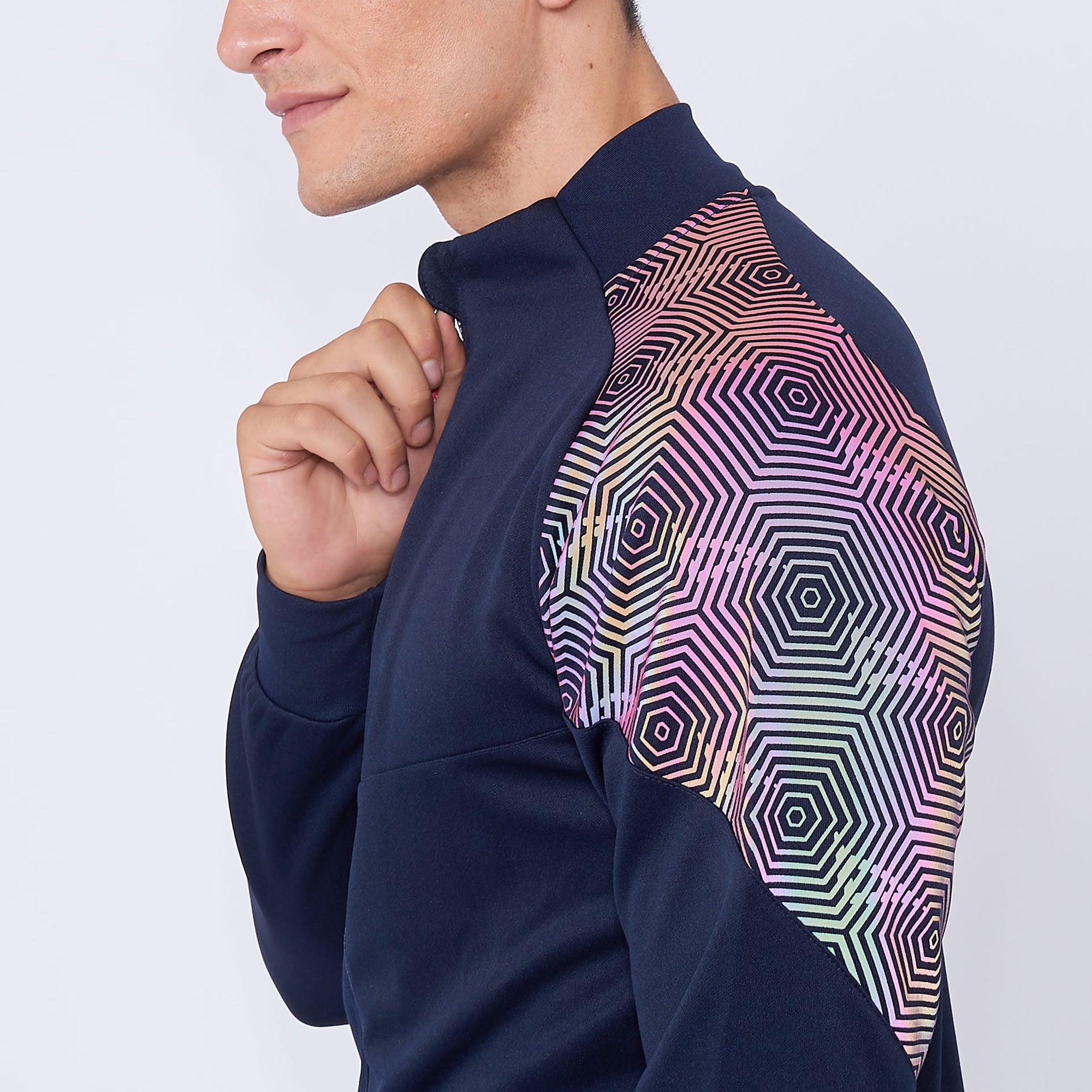 legea-giacca-zip-manila-blu-pesca-neon-s image 3