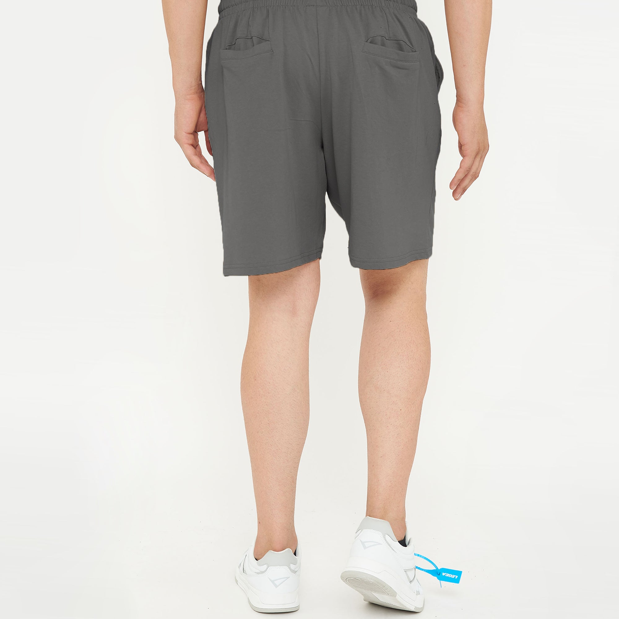 legea-f7-pantaloncini-french-terry-grigio-scuro-s image 2