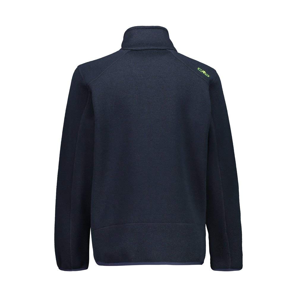 cmp-rigel-giacca-pile-knit-tech-senza-cappuccio image 2