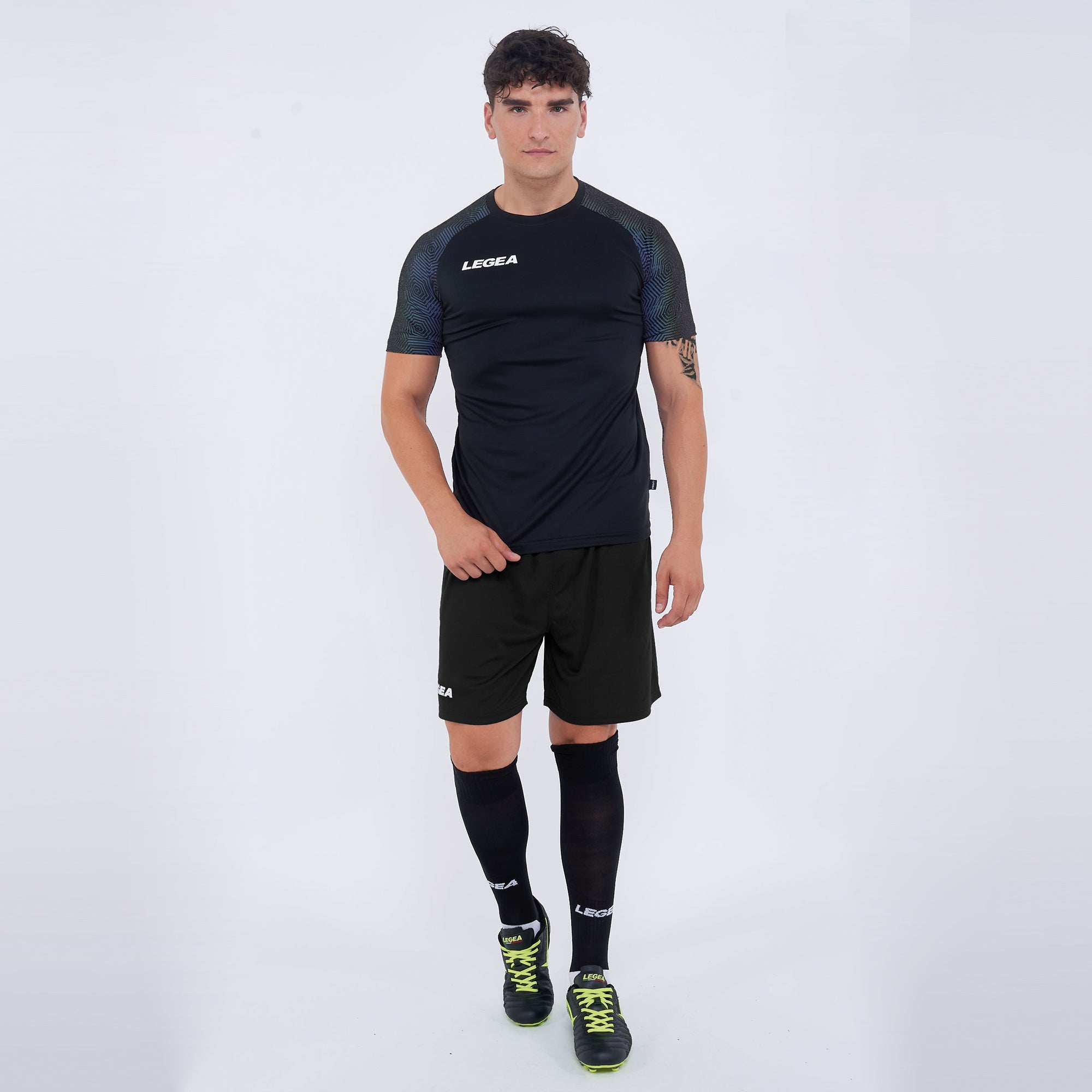 legea-giacarta-maglia-running-manica-corta-nero-m image 4