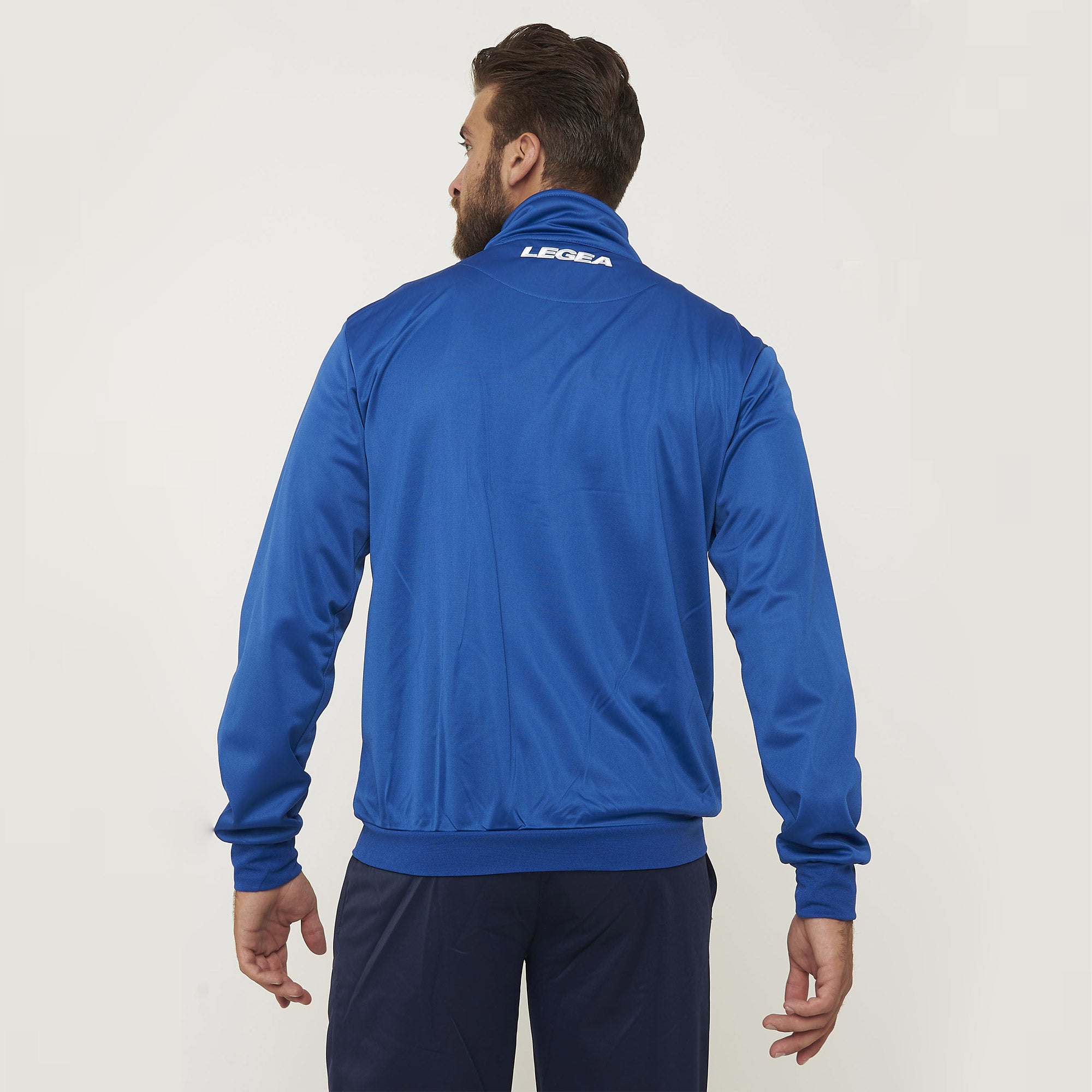legea-giacca-sportiva-con-zip-cuba-azzurro-2xs image 2