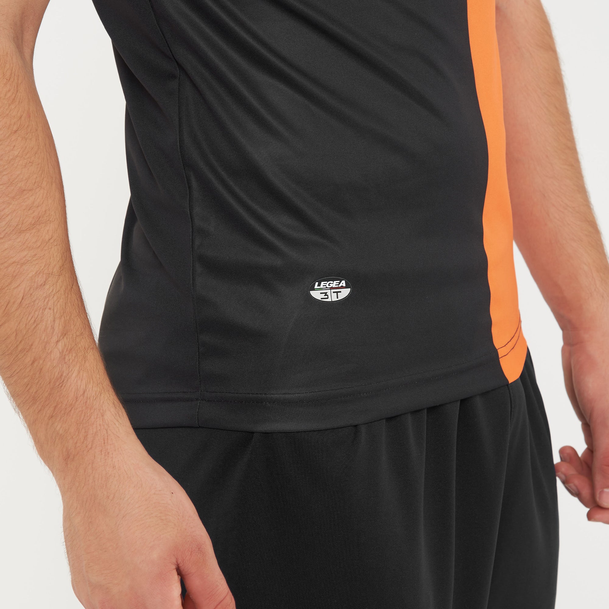 legea-marbella-maglia-da-calcio-arancio-nero-m image 6