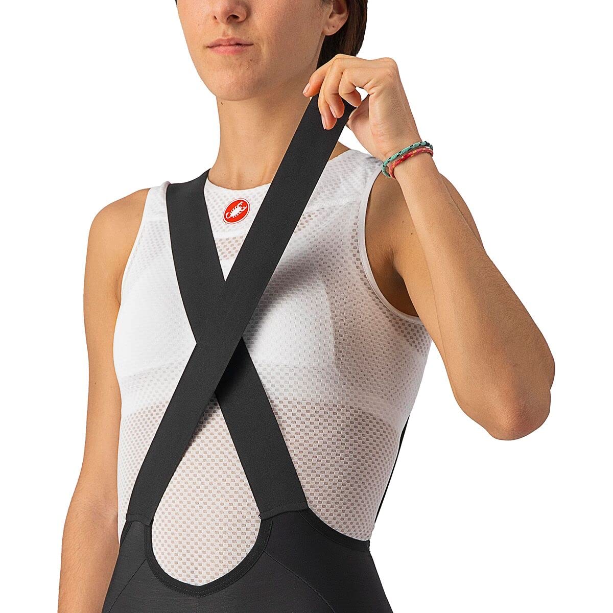 castelli-velocissima-dt-bibtight-calzamaglia-ciclismo-donna image 4