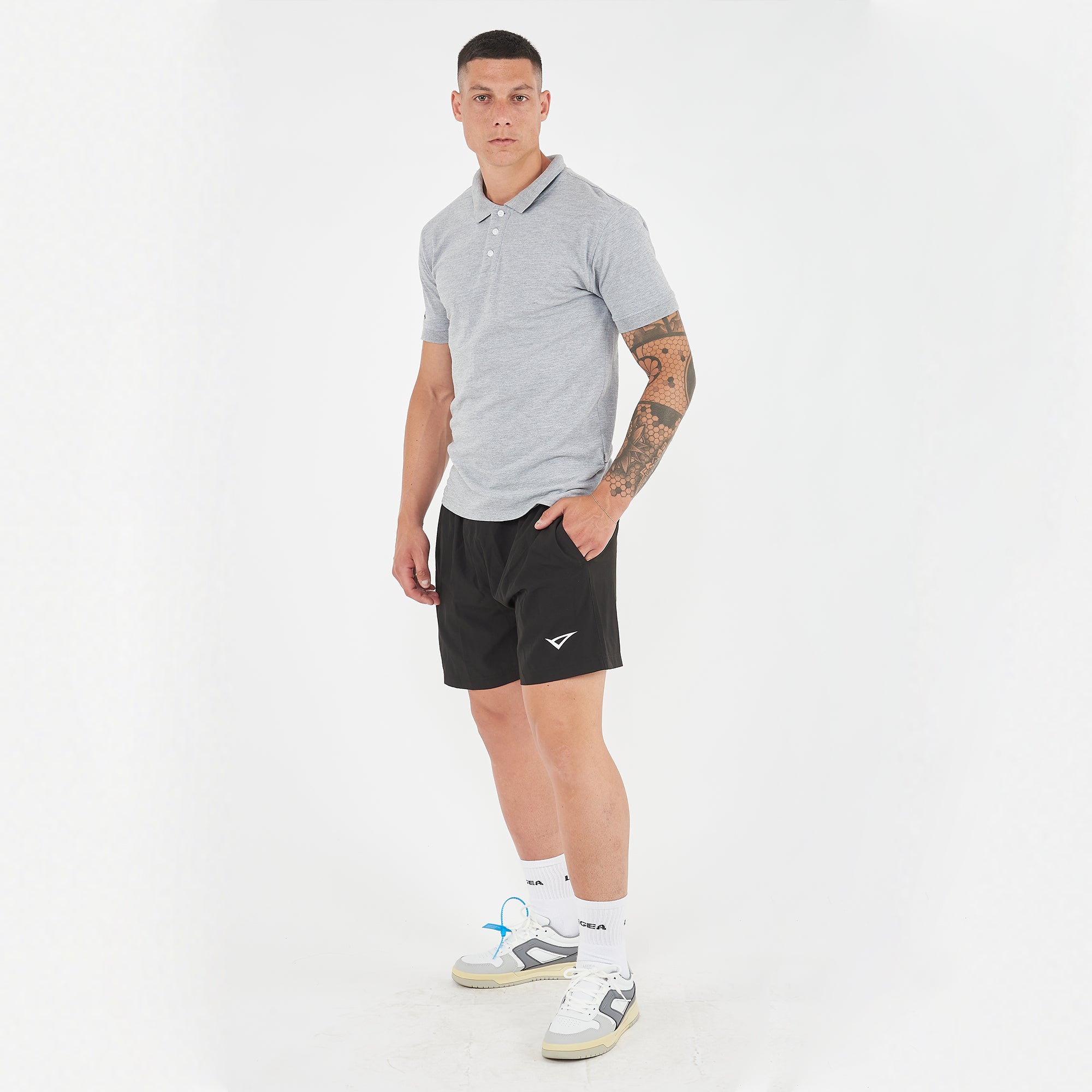 legea-smash-pantaloncino-allenamento-nero-xs image 6