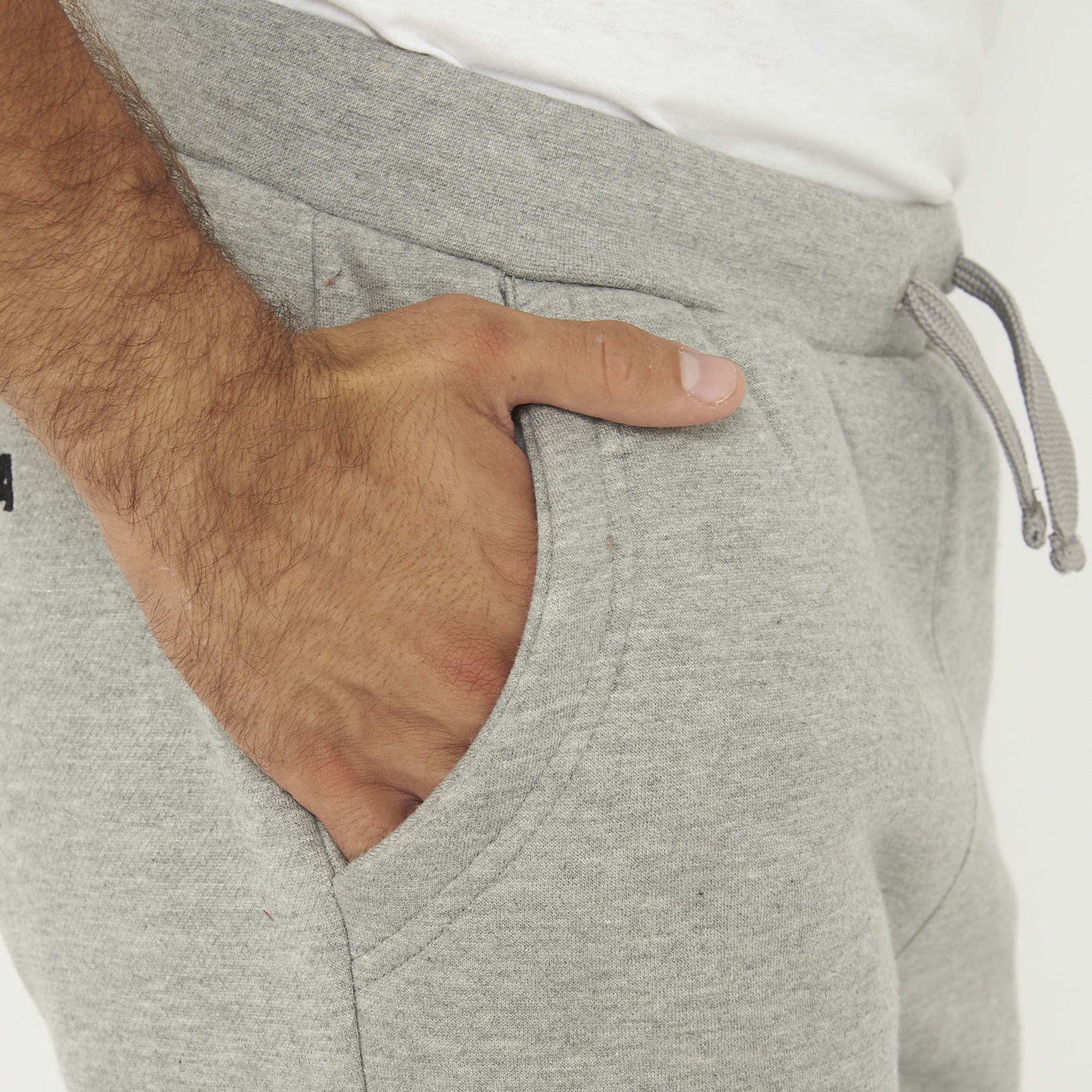 legea-sofia-pantaloni-sportivi-felpati-con-tasche-grigio-melange-l image 6