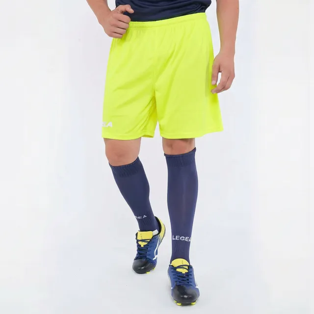 legea-taipei-pantaloncini-calcio-in-poliestere-giallo-fluo-2xl image 1