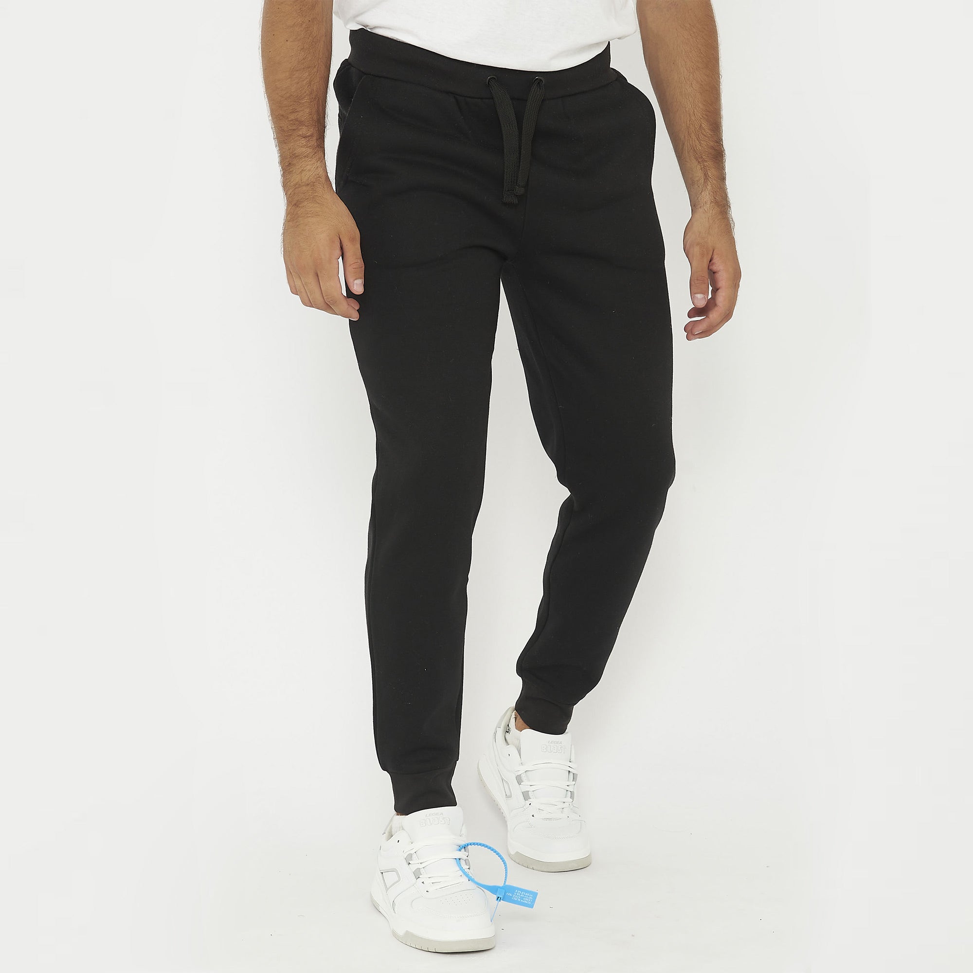 legea-pantaloni-sportivi-felpati-sofia-nero-s image 1