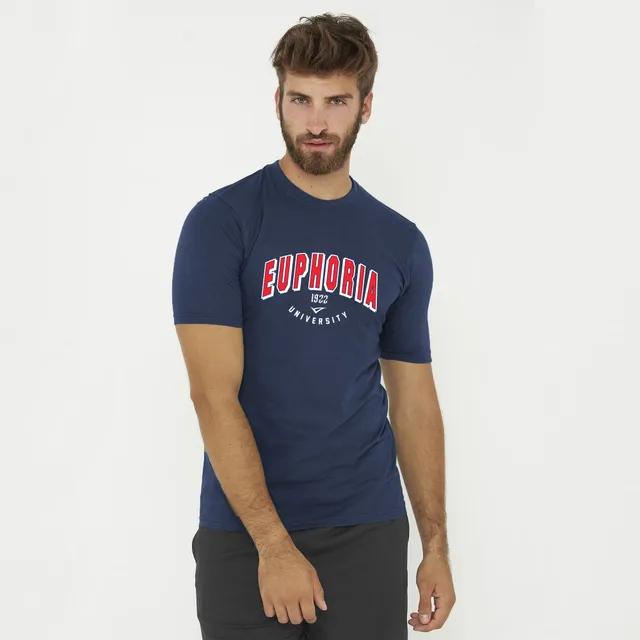 legea-euphoria-t-shirt-in-cotone-blu-m image 1