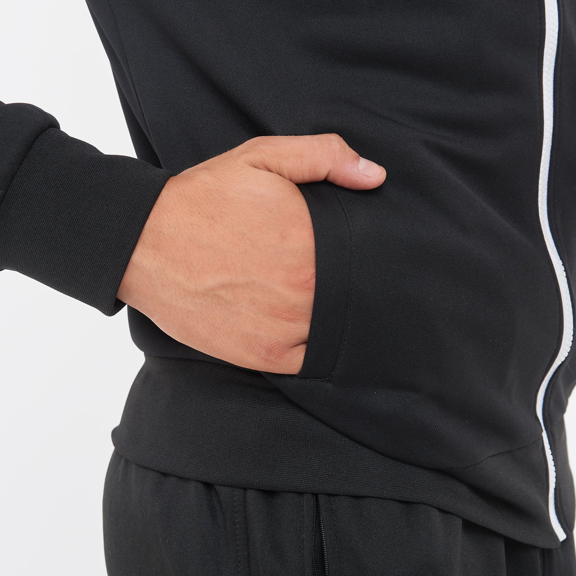 legea-alabama-giacca-con-zip-intera-nero-2xl image 4