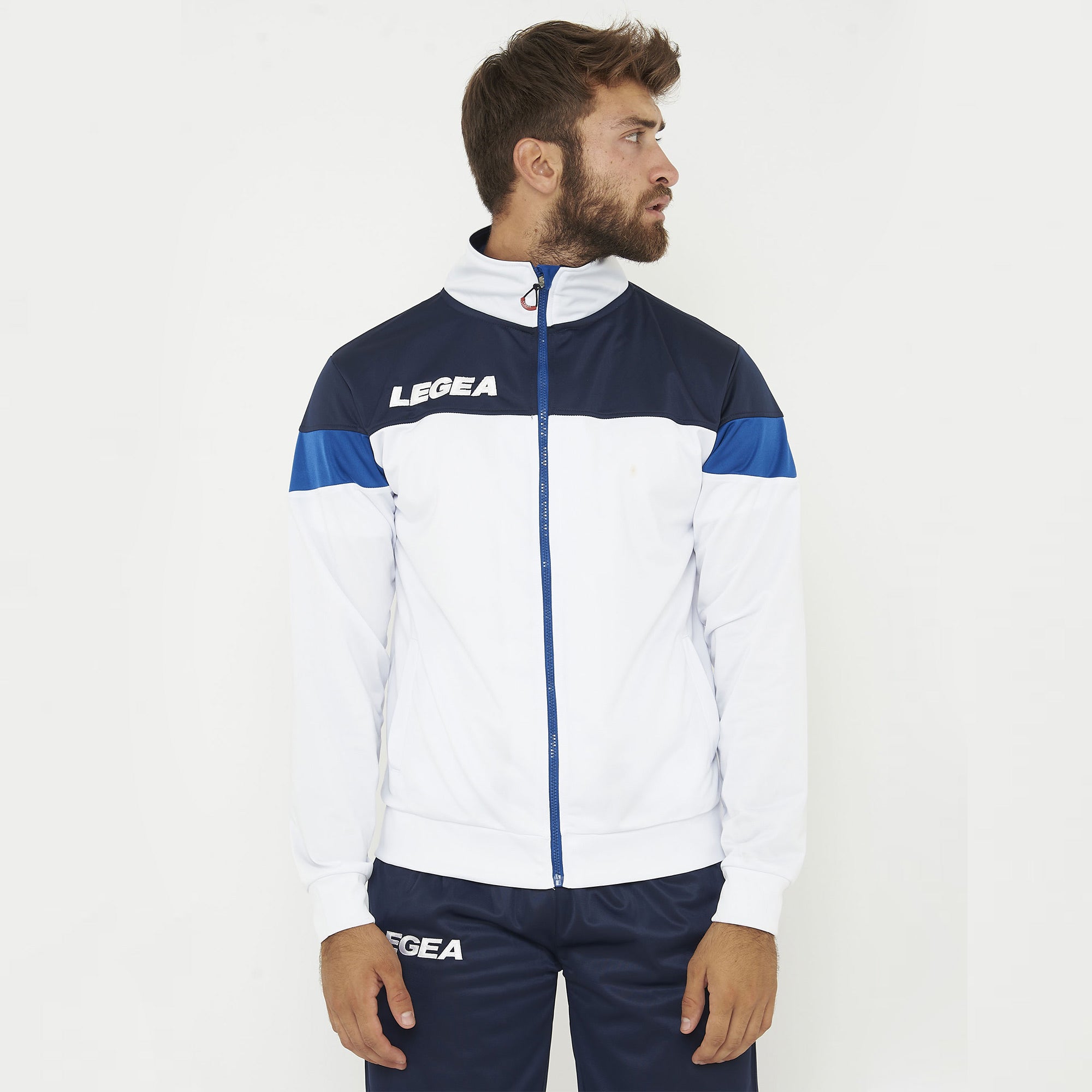 legea-bolivia-cuba-tuta-sportiva-completa-bianco-blu-l image 3