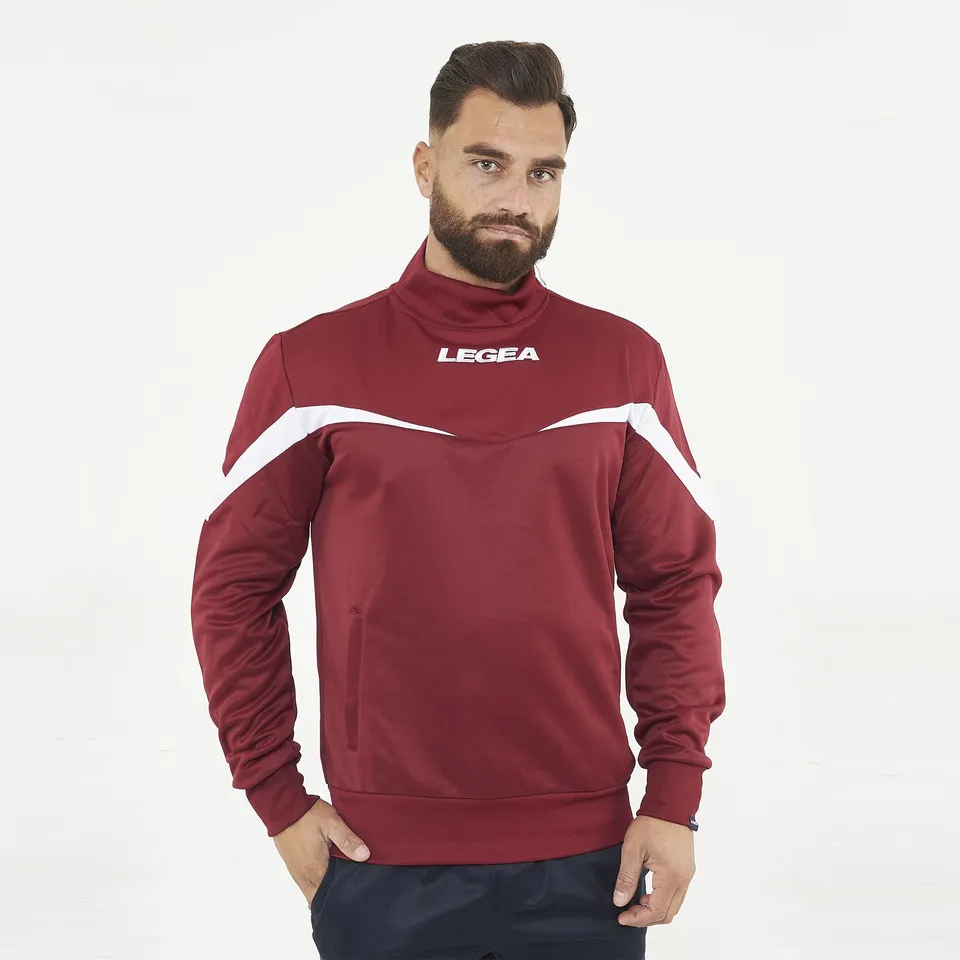 legea-calcutta-giacca-da-allenamento-oversize-granata-bianco-2xl image 1
