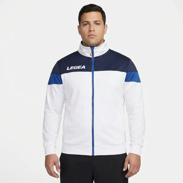 legea-bolivia-giacca-con-zip-oversize-bianco-blu-3xl image 1