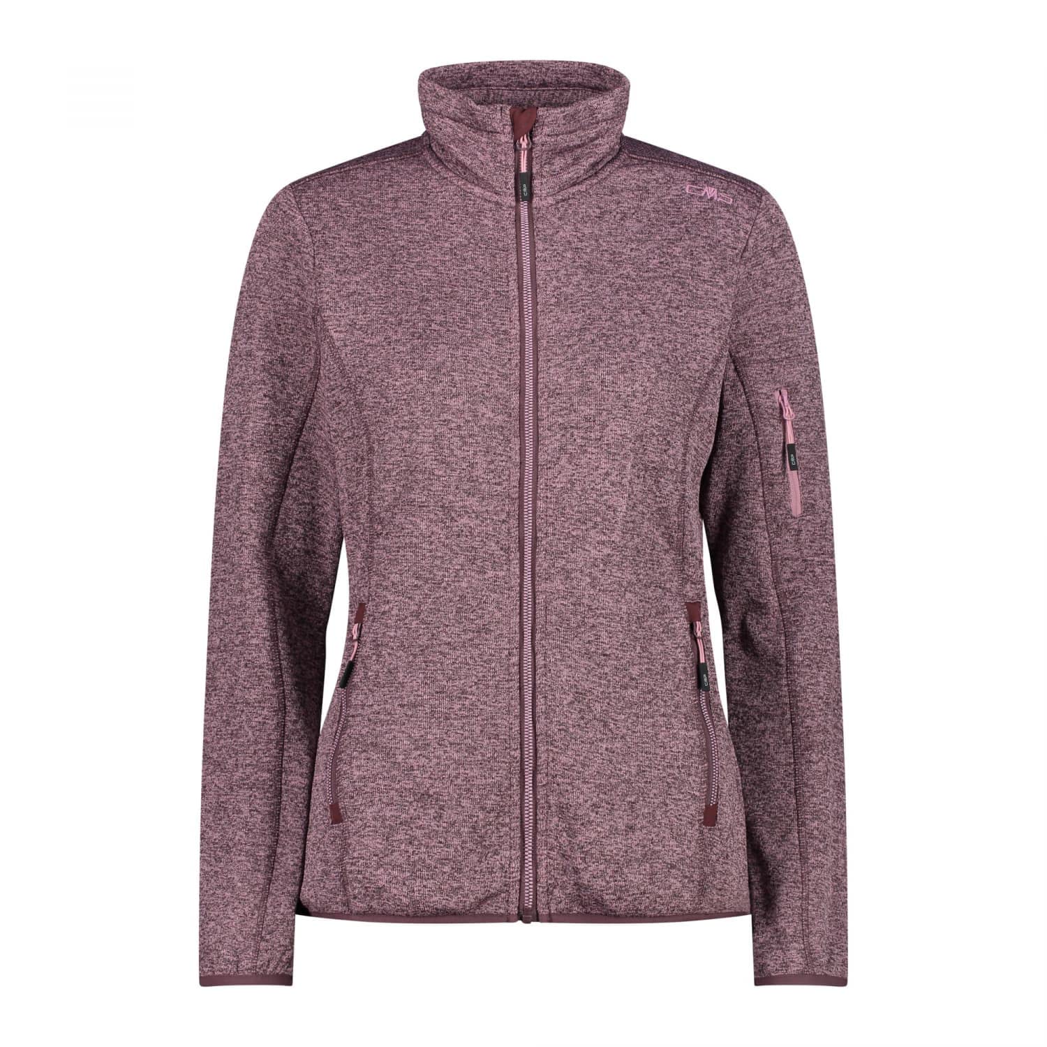 cmp-giacca-donna-in-knit-tech-giacca-sportiva-donna image 6