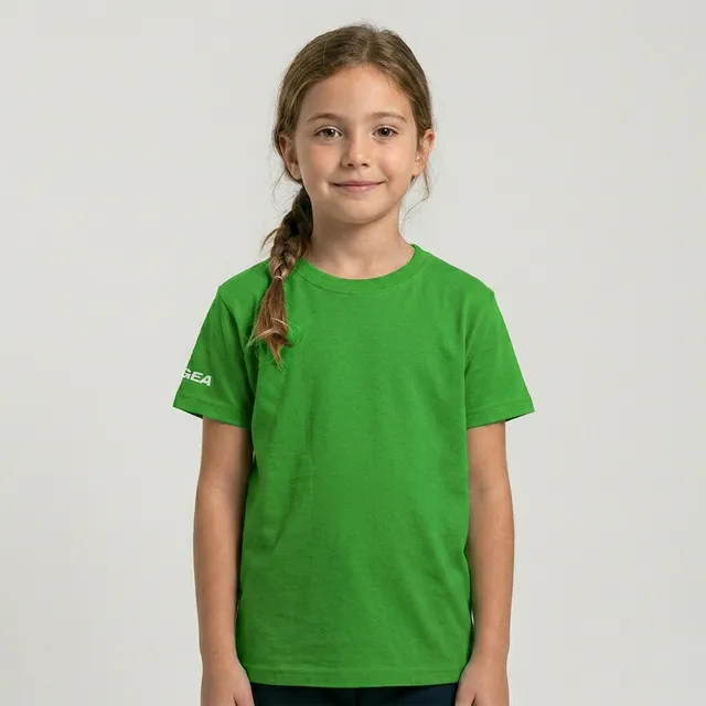 legea-aria-t-shirt-cotone-bambini-taglie-piccole-verde-2xs image 1