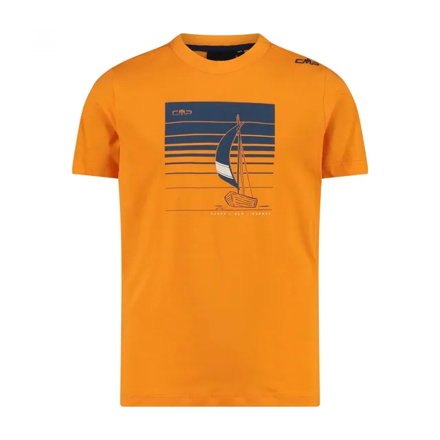 cmp-t-shirt-in-cotone-jersey-da-bambini-unisex image 1