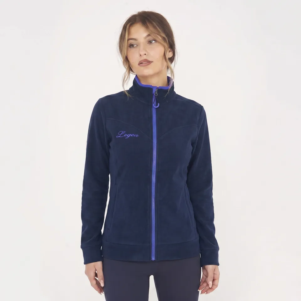 legea-felpa-da-donna-con-zip-mayte-celeste-xl image 1