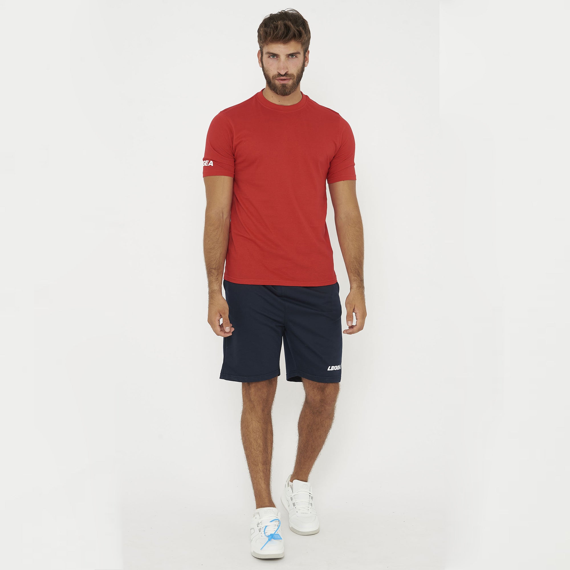 legea-aria-t-shirt-in-cotone-rossa-l image 6