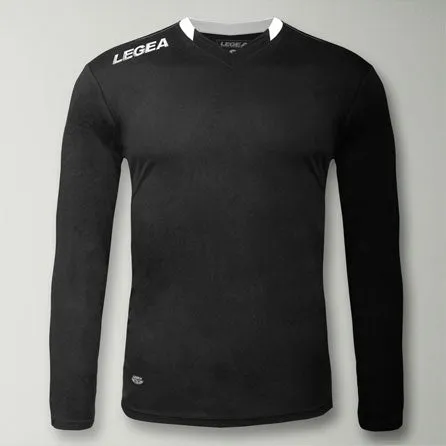 legea-monaco-ml-maglia-calcio-manica-lunga-nero-bianco-l image 1