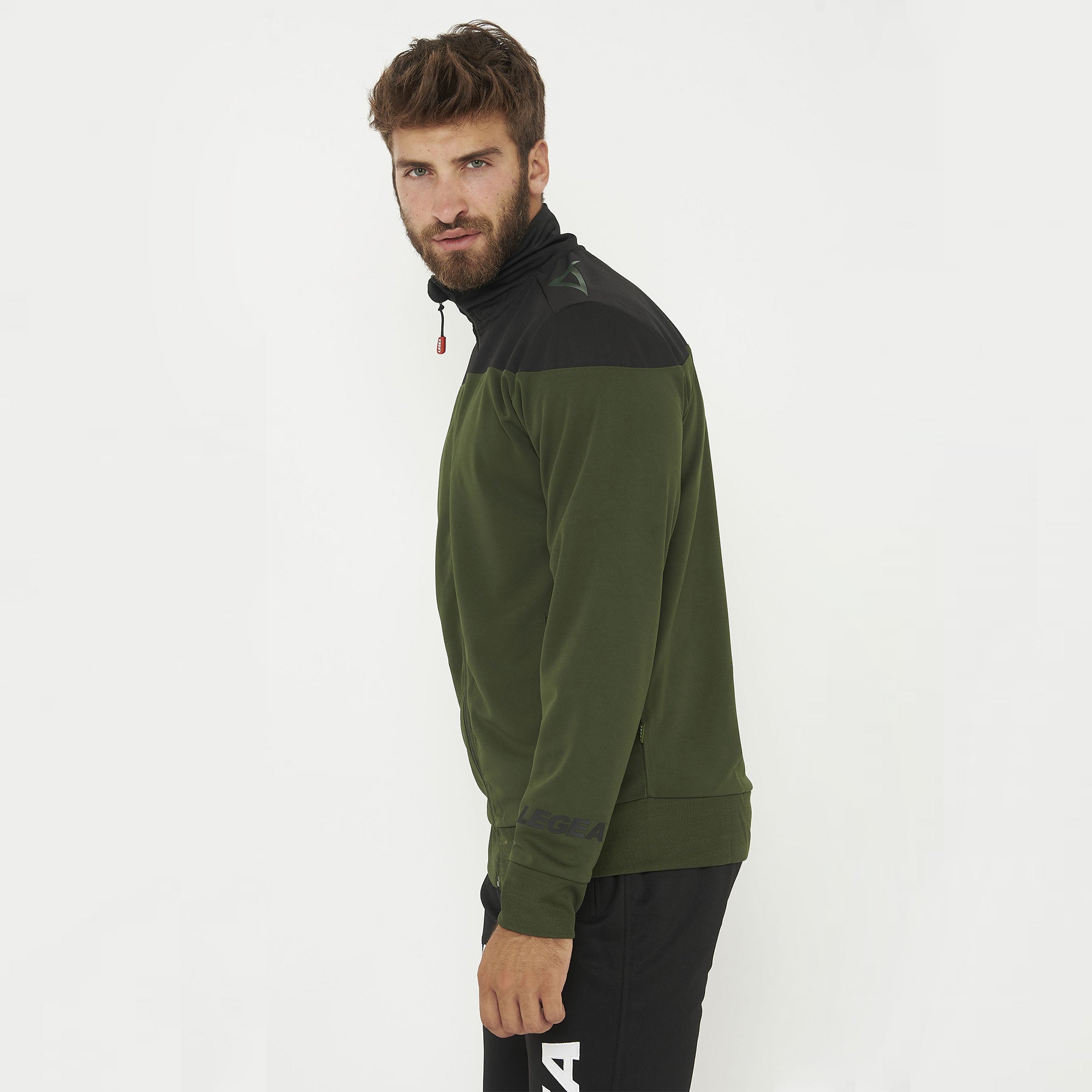 legea-giacca-sportiva-dakota-verde-militare-l image 4
