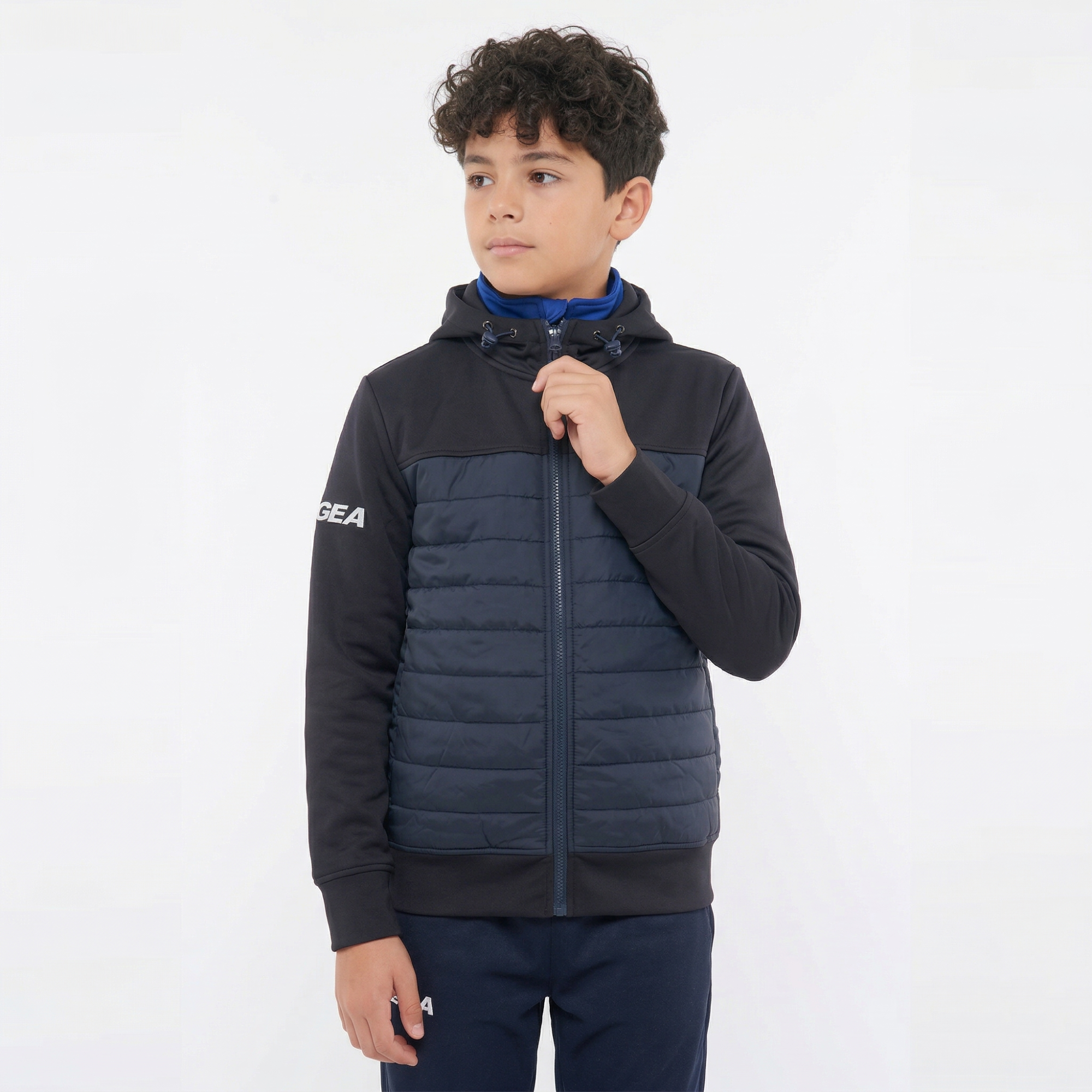 legea-giubbotto-imbottito-lapponia-slim-fit-blu-2xs image 1