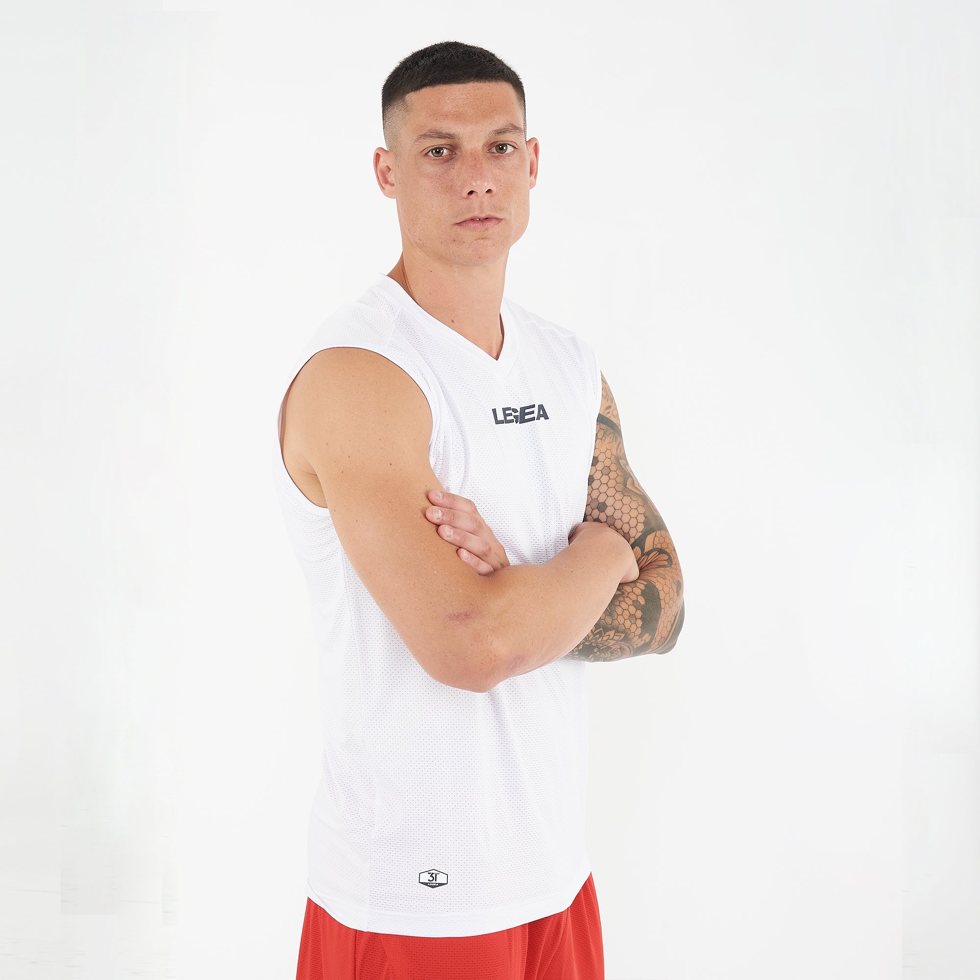 legea-canotta-basket-svevia-bianco-l image 3