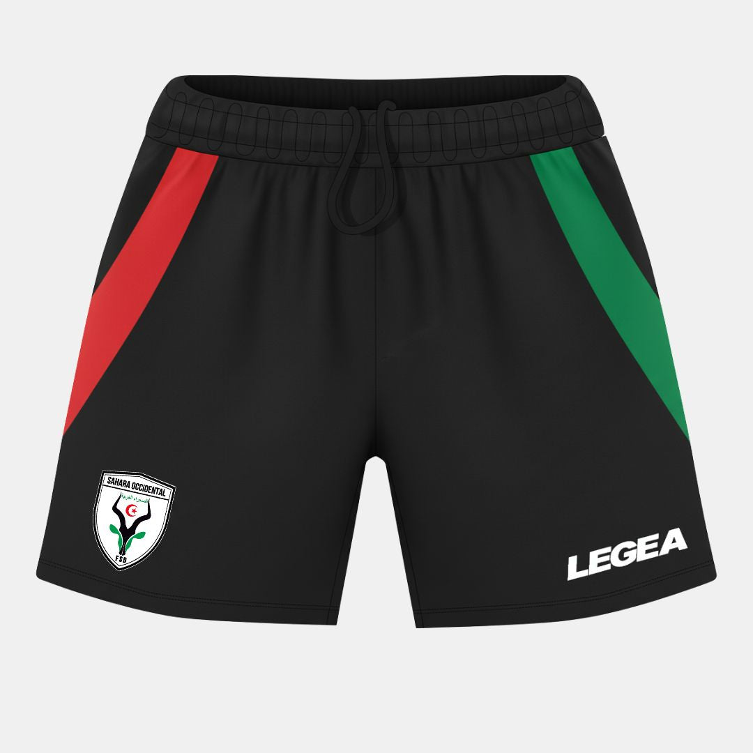 legea-saharaui-pantaloncino-corto-da-gara-nero image 2