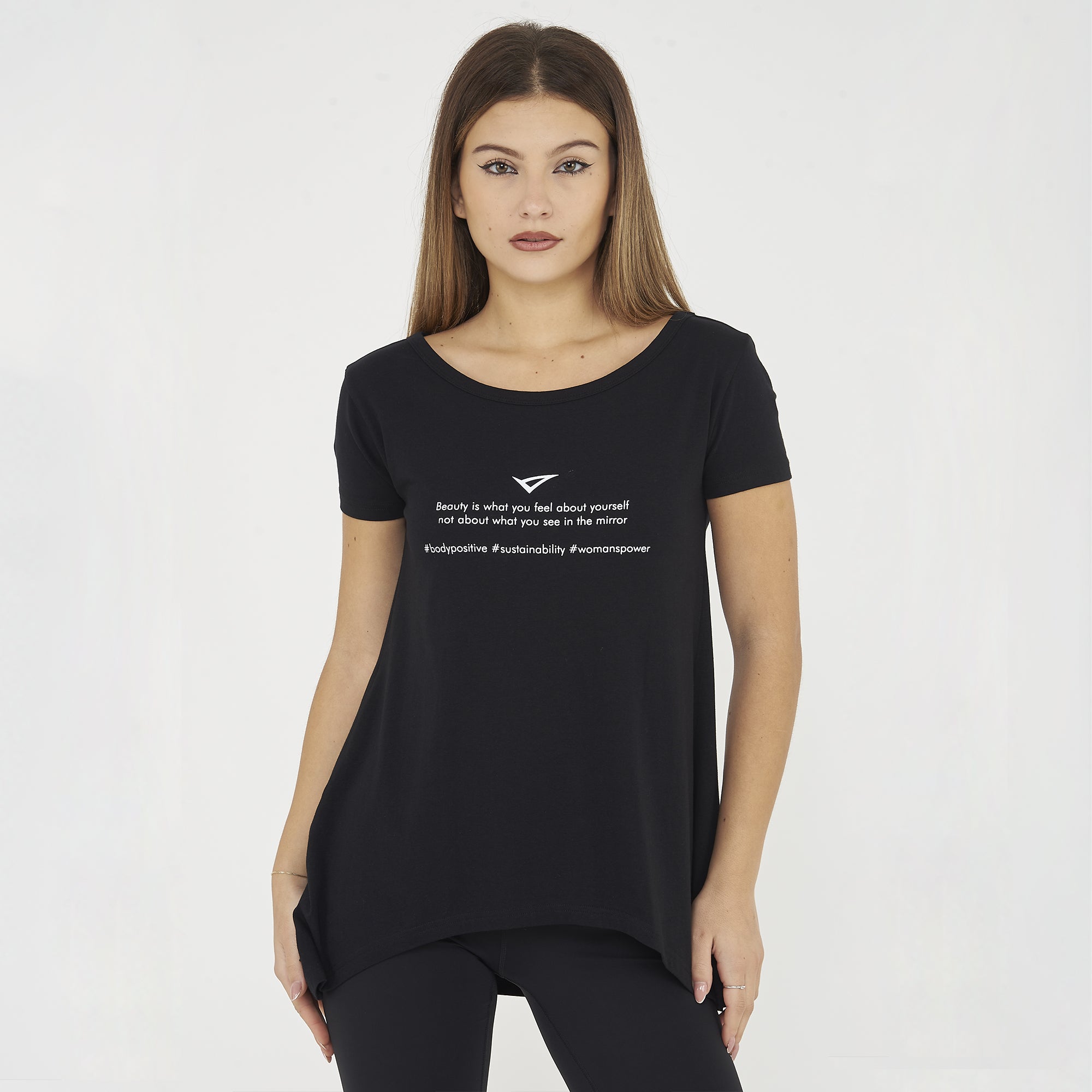 legea-europa-t-shirt-in-cotone-nero-xl image 1