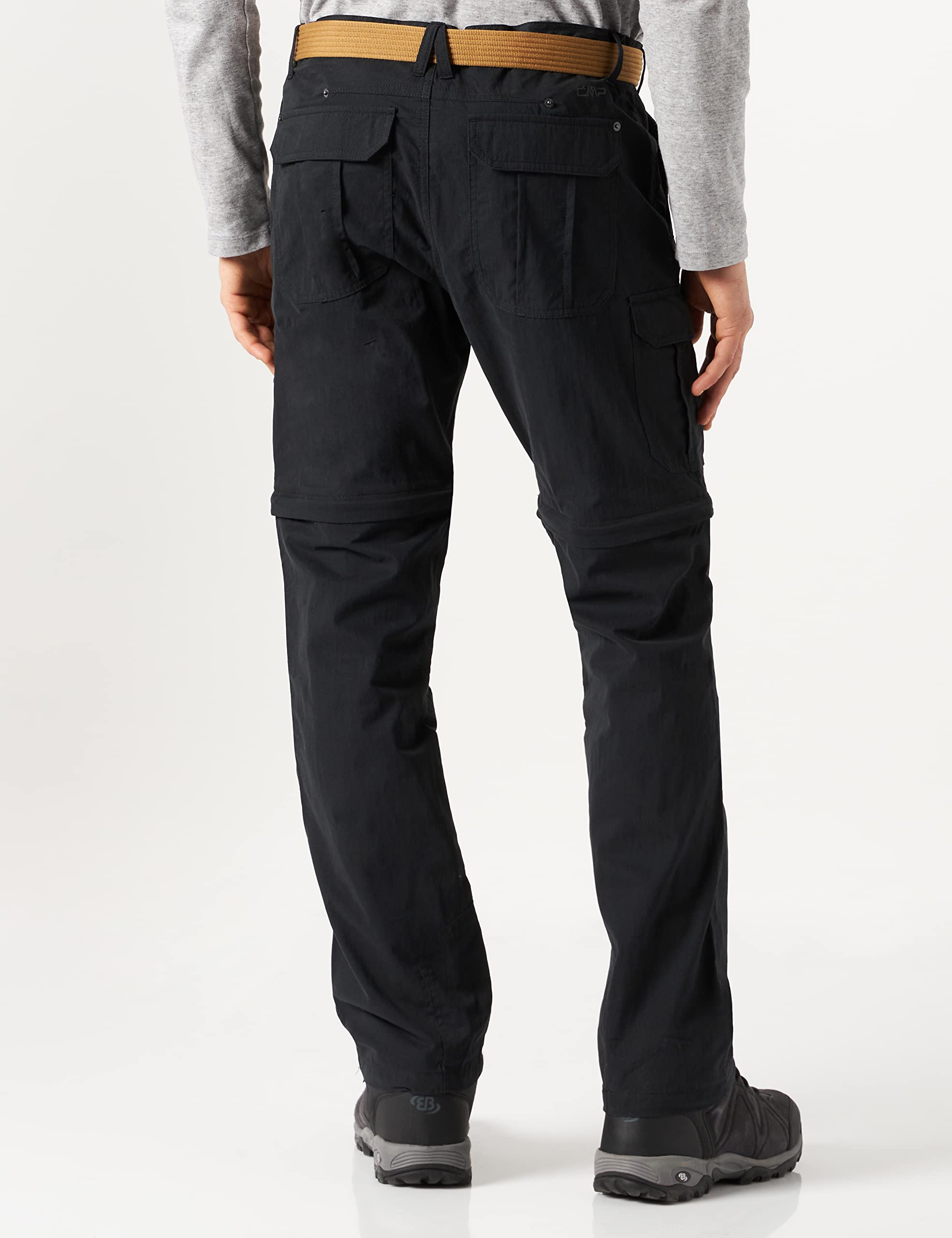 cmp-rigel-pantaloni-zip-off-uomo-antracite-52 image 4