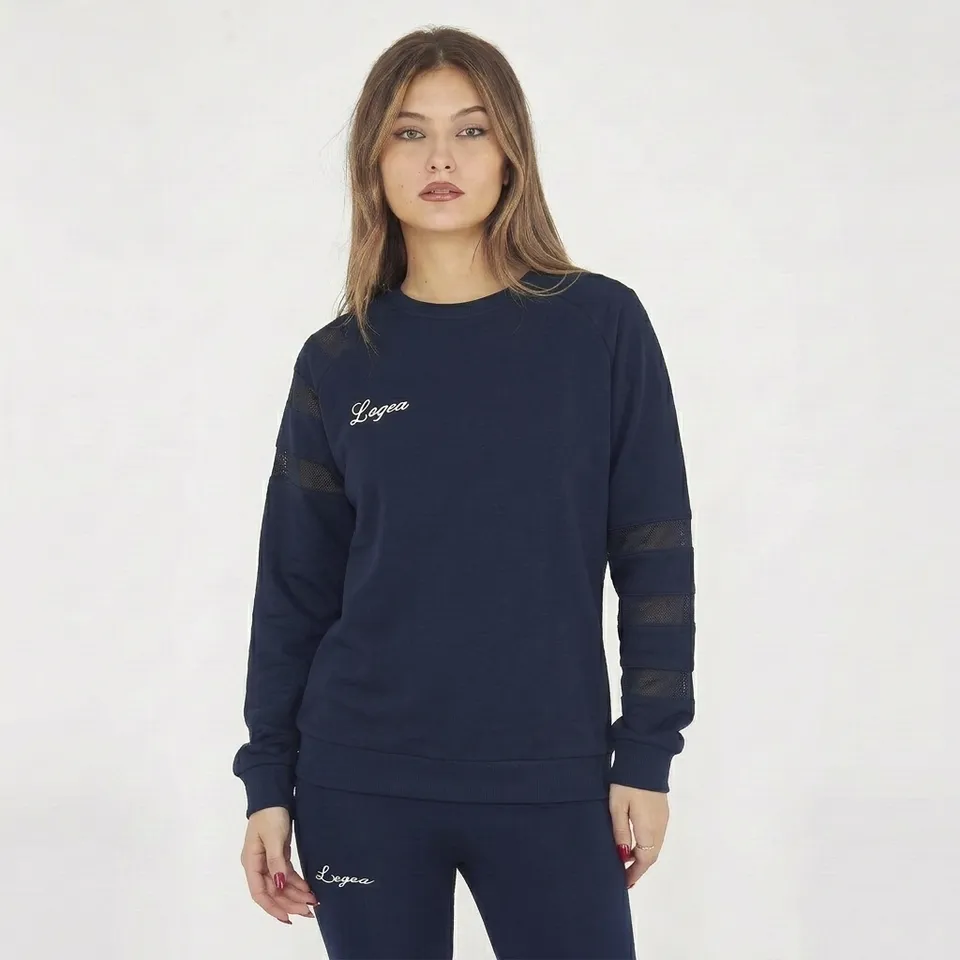 legea-felpa-asai-cotone-girocollo-blu-xl image 1