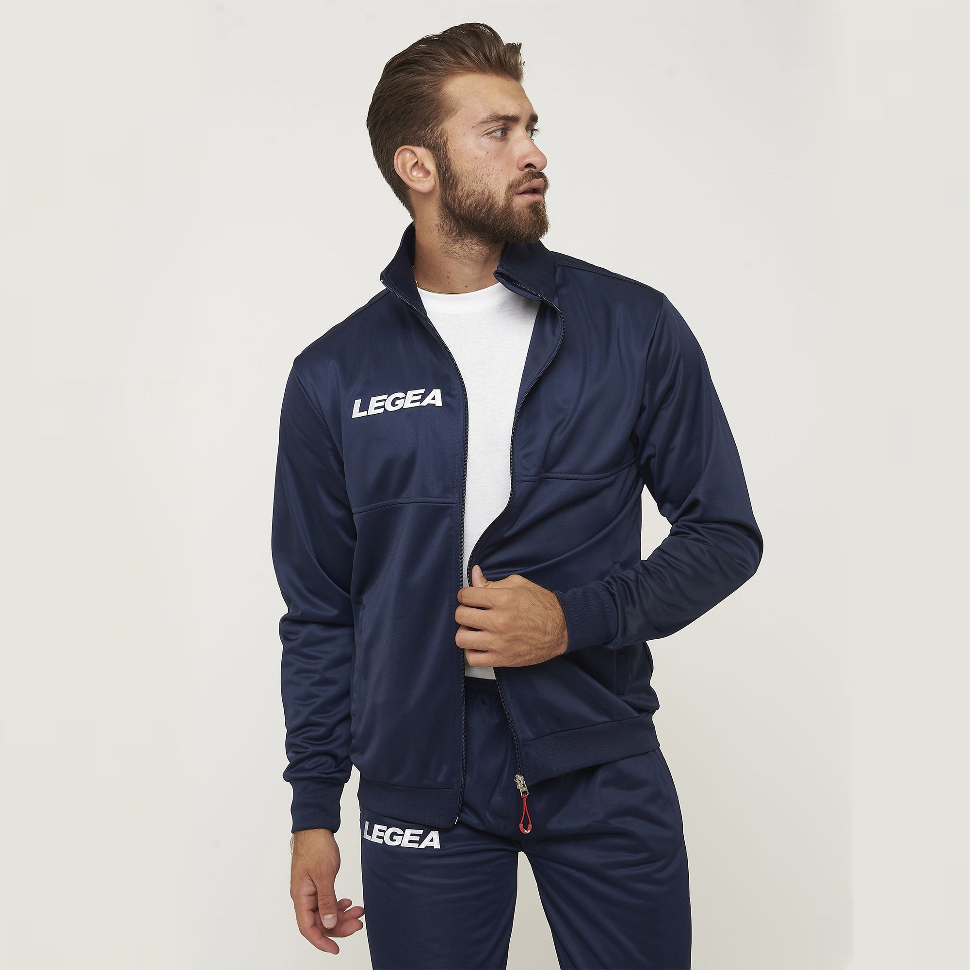 legea-cuba-giacca-sportiva-con-zip-blu-m image 3