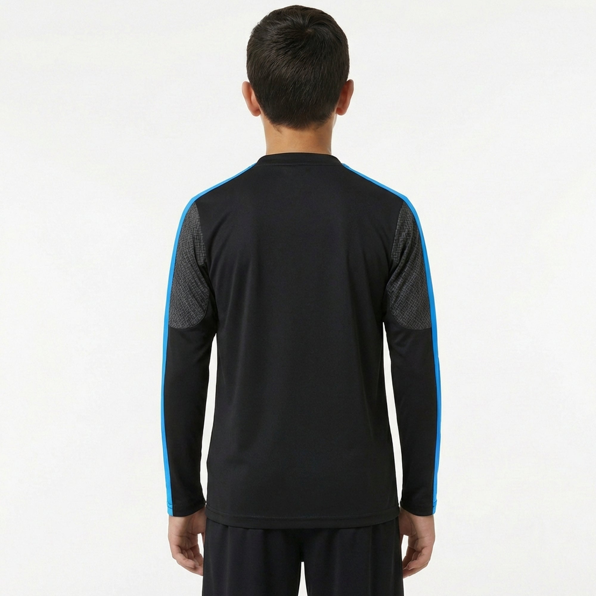 legea-atene-maglia-calcio-maniche-lunghe-nero-2xs image 2